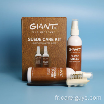 Claitement plus nettoyant pour les chaussures en cuir nubuck en cuir